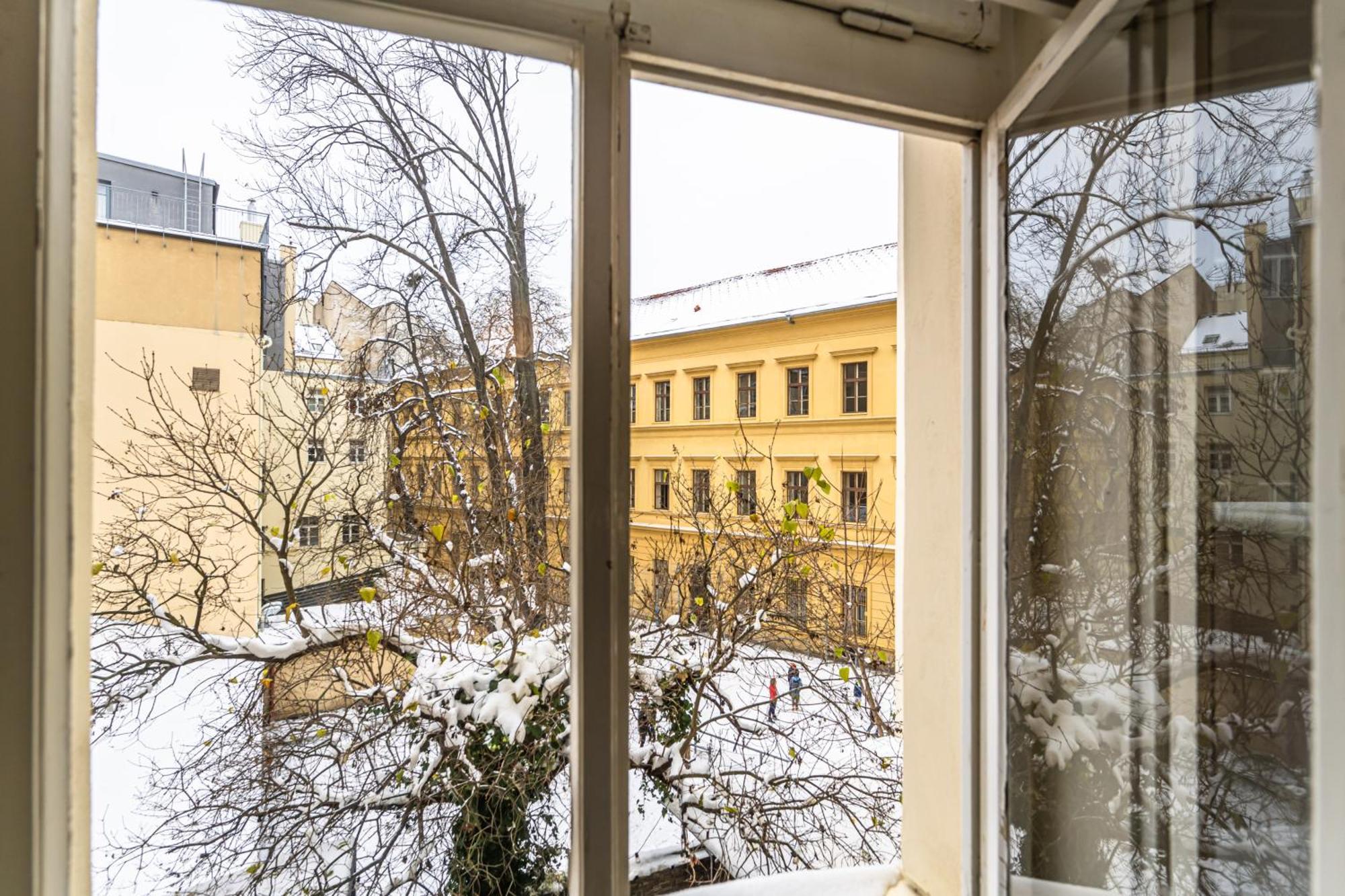 Wenceslas Square 2 Bedroom Apartment Прага Экстерьер фото