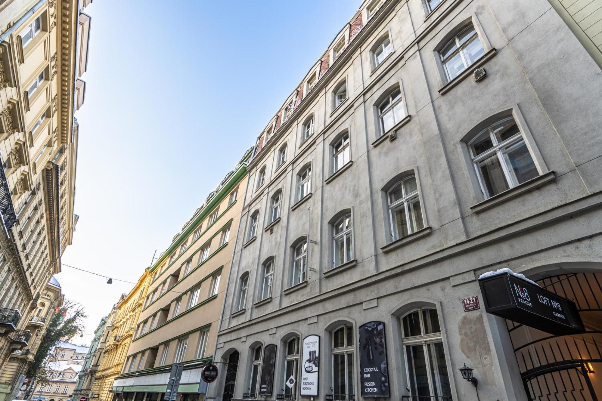 Wenceslas Square 2 Bedroom Apartment Прага Экстерьер фото